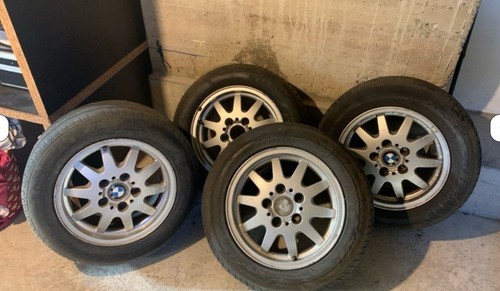 Jantes alu bmw e36 - x, origine