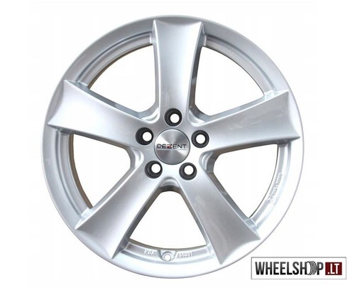 Dezent r15 jantes alu - dezent, 5x