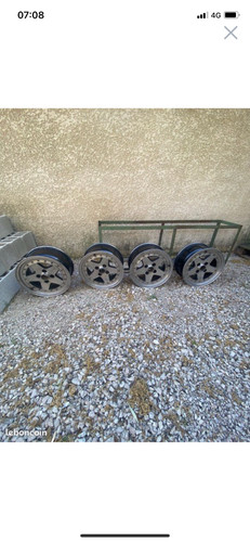 Jante alu zender sport 4x100 - alu,