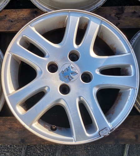 Jante alu peugeot 206 - alu, 16
